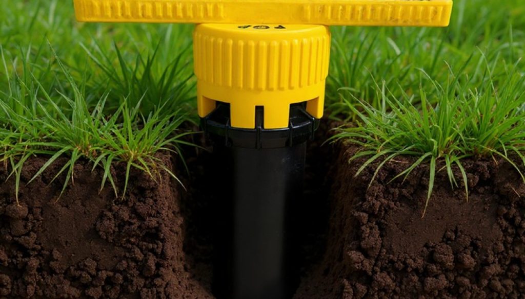 sprinkler head